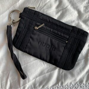 Nuala for Puma Black Wristlet Clutch